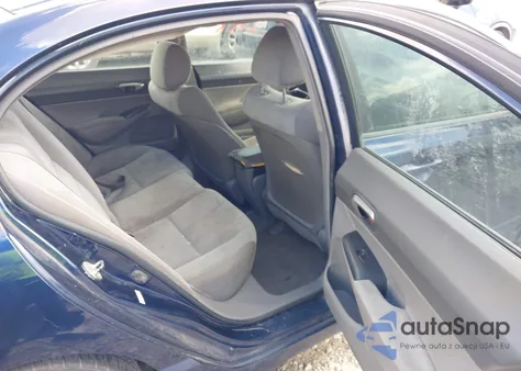 2009 Honda Civic Lx из США, поврежденный, VIN 2HGFA16599H527593